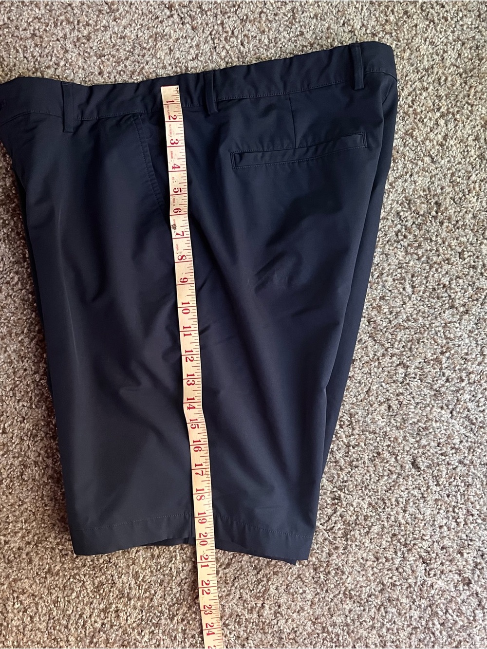 Greg Norman Collection Navy Dress Shorts